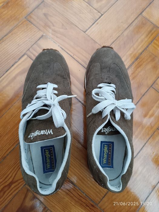 Tênis Wrangler em pele - 44