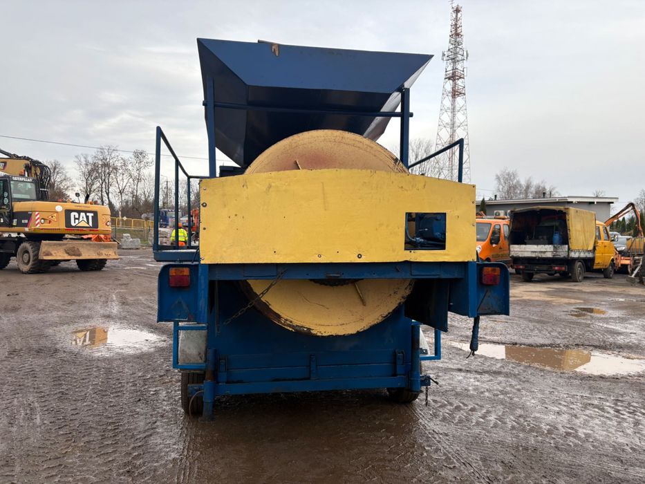 Recykler do asfaltu Bagela 7000 nie Madro