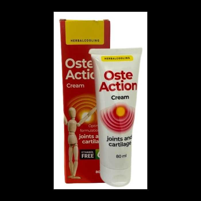OsteAction - Krem na Mięśnie i Stawy