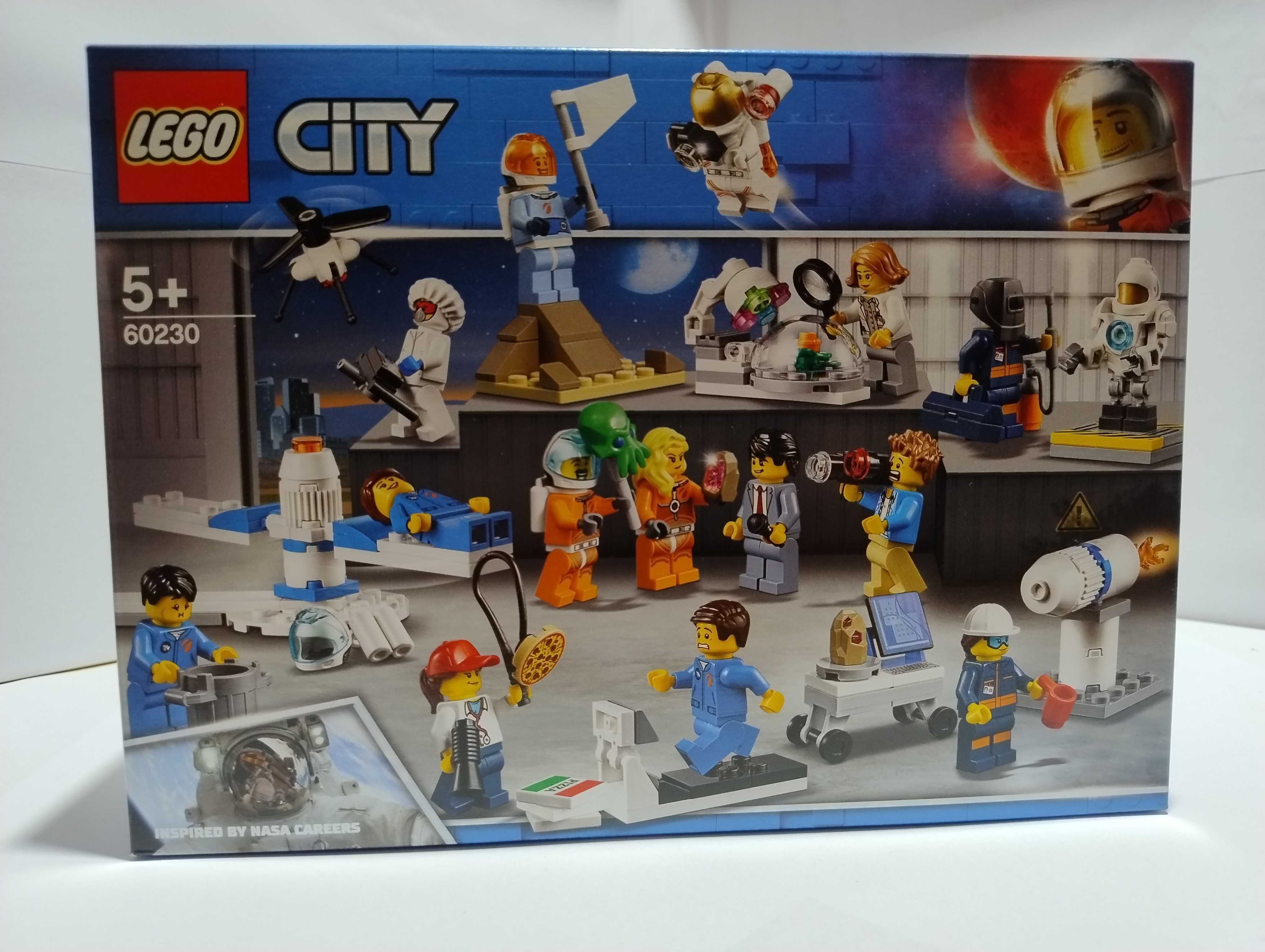 LEGO® 60230 City - Badania kosmiczne - zestaw minifigurek