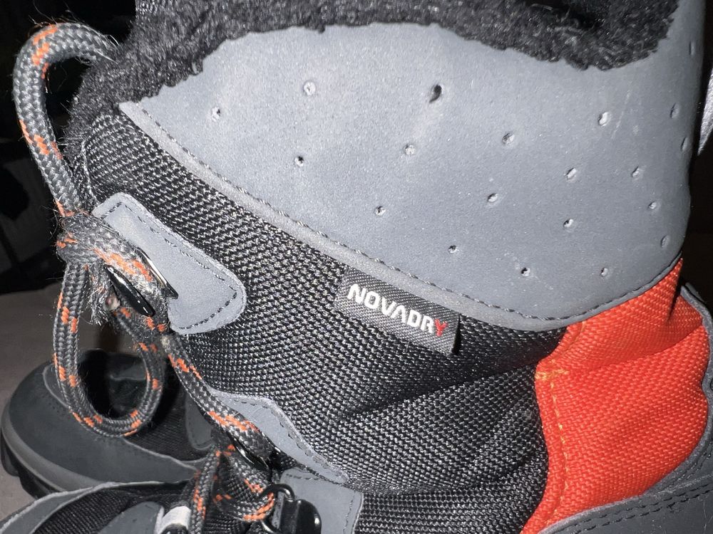 Śniegowce Buty dziecięce zimowe Quecha Decathlon 38