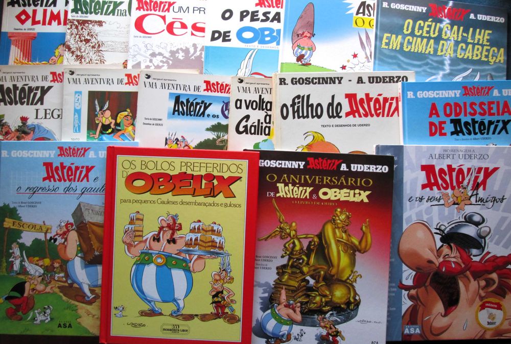 Uma Aventura de Astérix o Gaulês