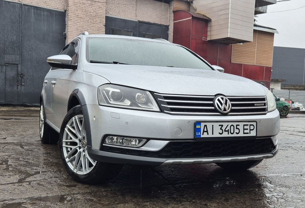 VW Passat  Alltrack b7