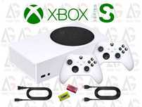 Konsola Xbox Series S - 2 x Pad - Okablowanie - Gwarancja