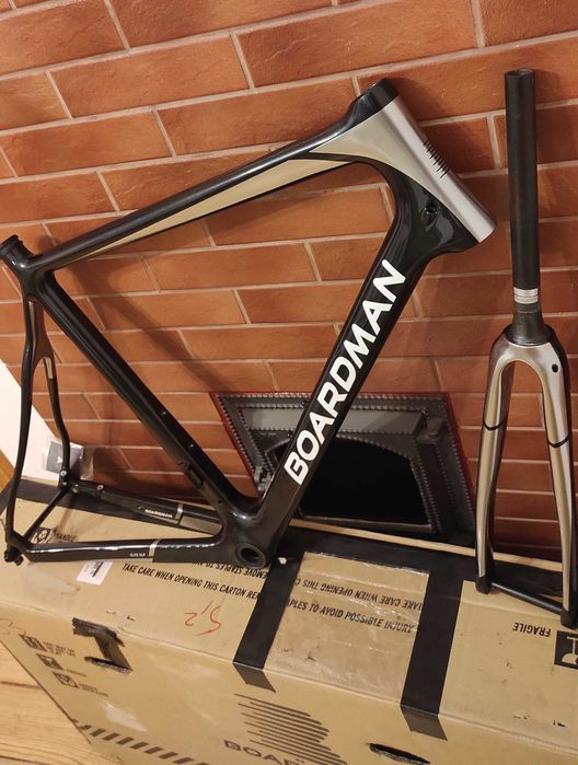 Карбонова рама та вилка Boardman SLR Endurance Disc frameset L XL шосе