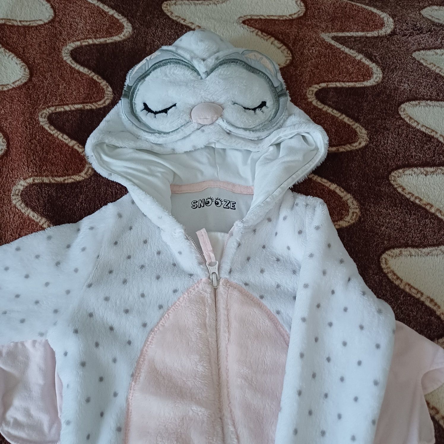 Кігурумі, костюм теплий сова m&s