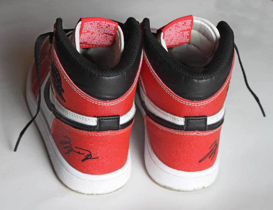 Хайтопы Nike Air, р.38/ стелька 25см