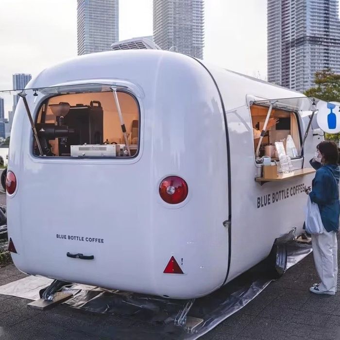 Food Truck Roulote de venda ambulante