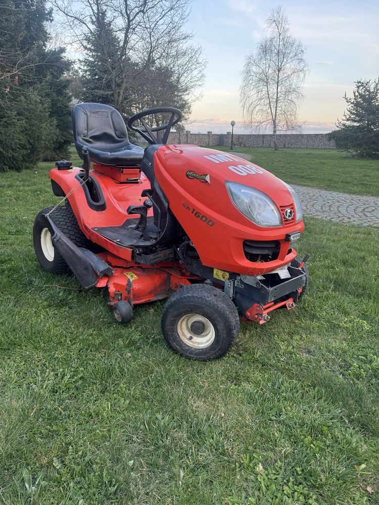 Газоно-косарка KUBOTA GR1600-II