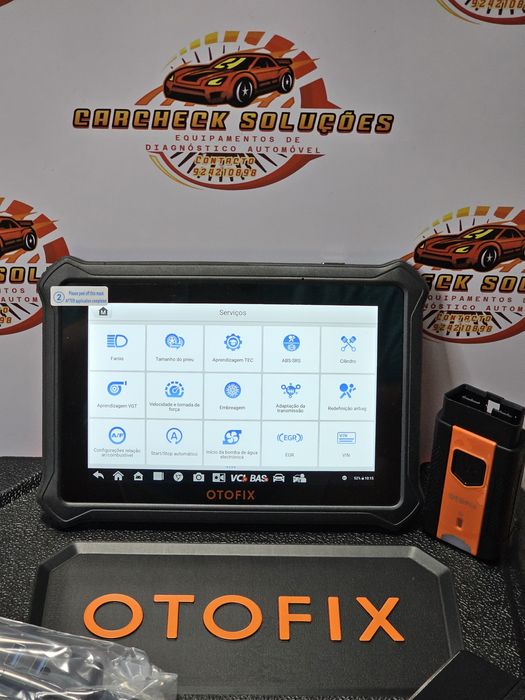 Equipamento Diagnóstico Profissional Autel OTOFIX D1 Lite