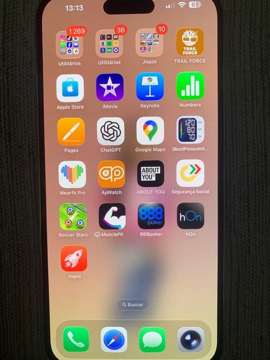 Vendo ou troco iPhone 14 Pro max 256 gb ler bem o anúncio