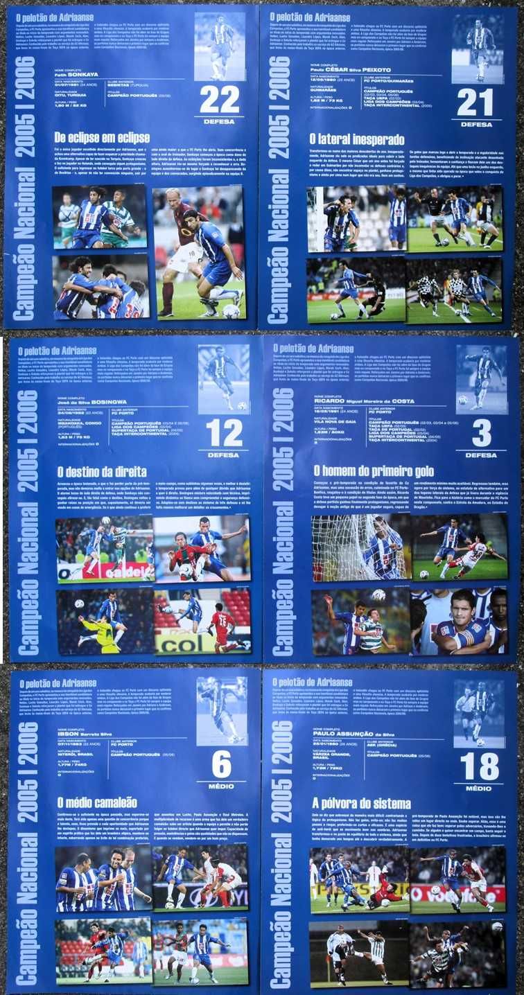 Coleção de Posters FC Porto Campeão nacional 2005/06