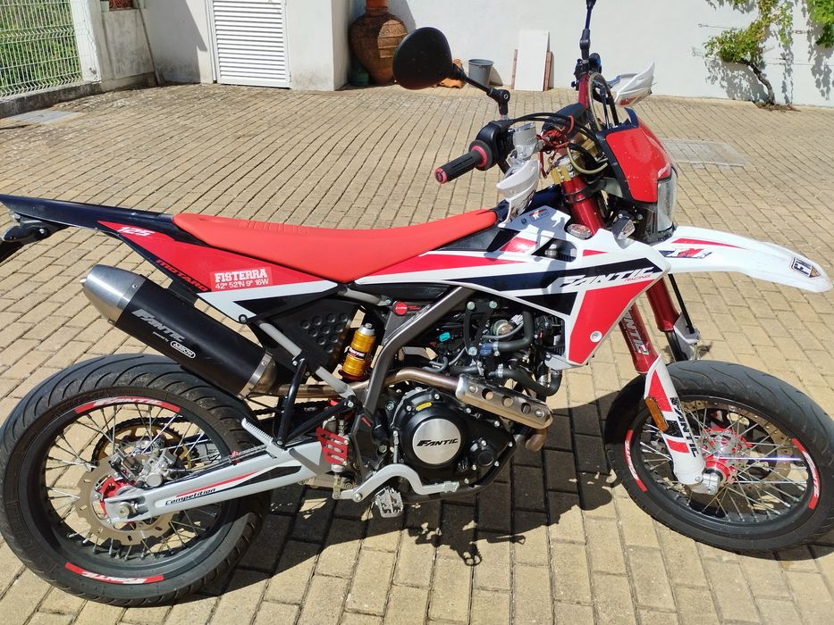 Vendo Fantic xmf 125