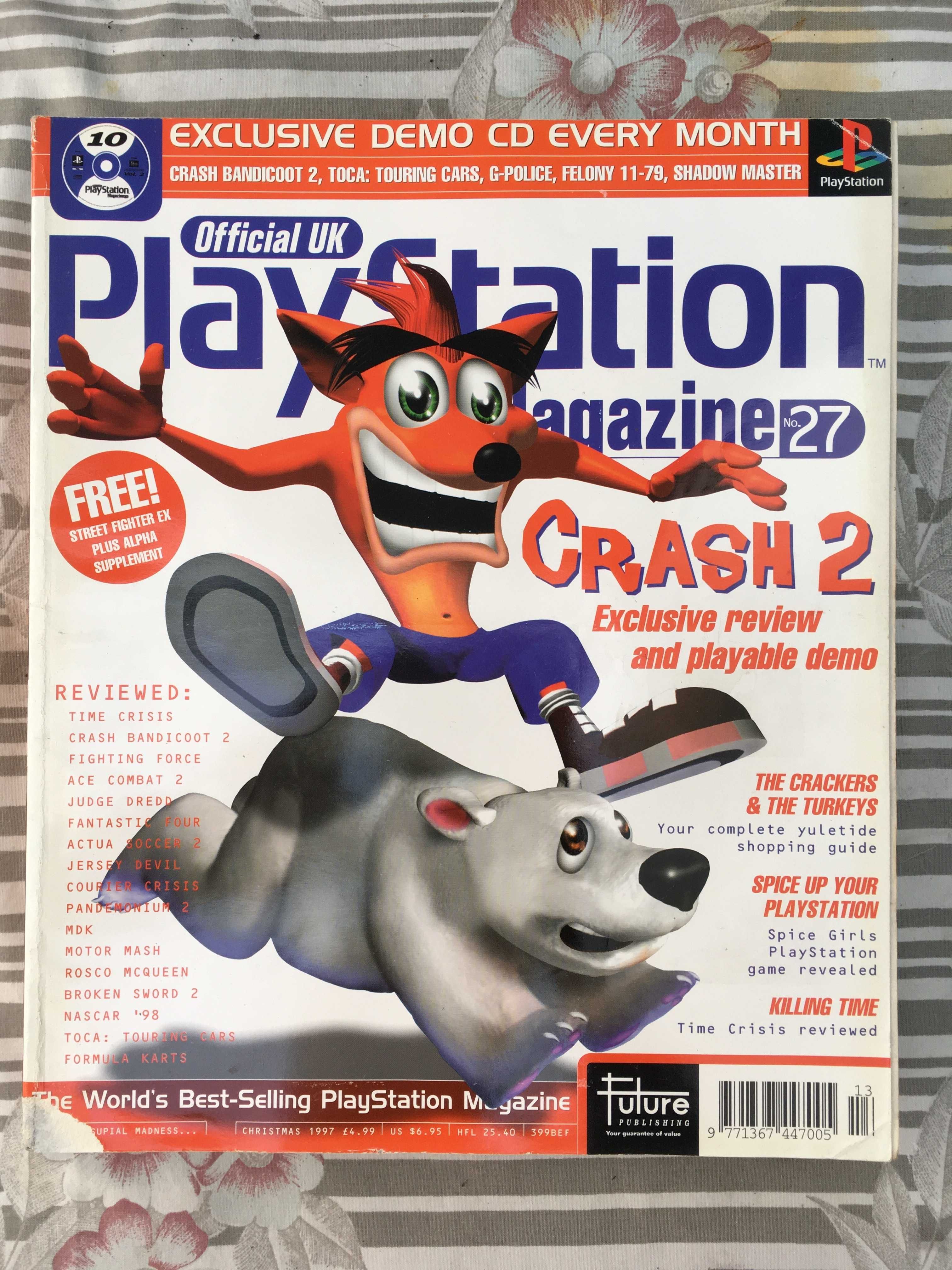 Revistas antigas Portuguesas Playstation