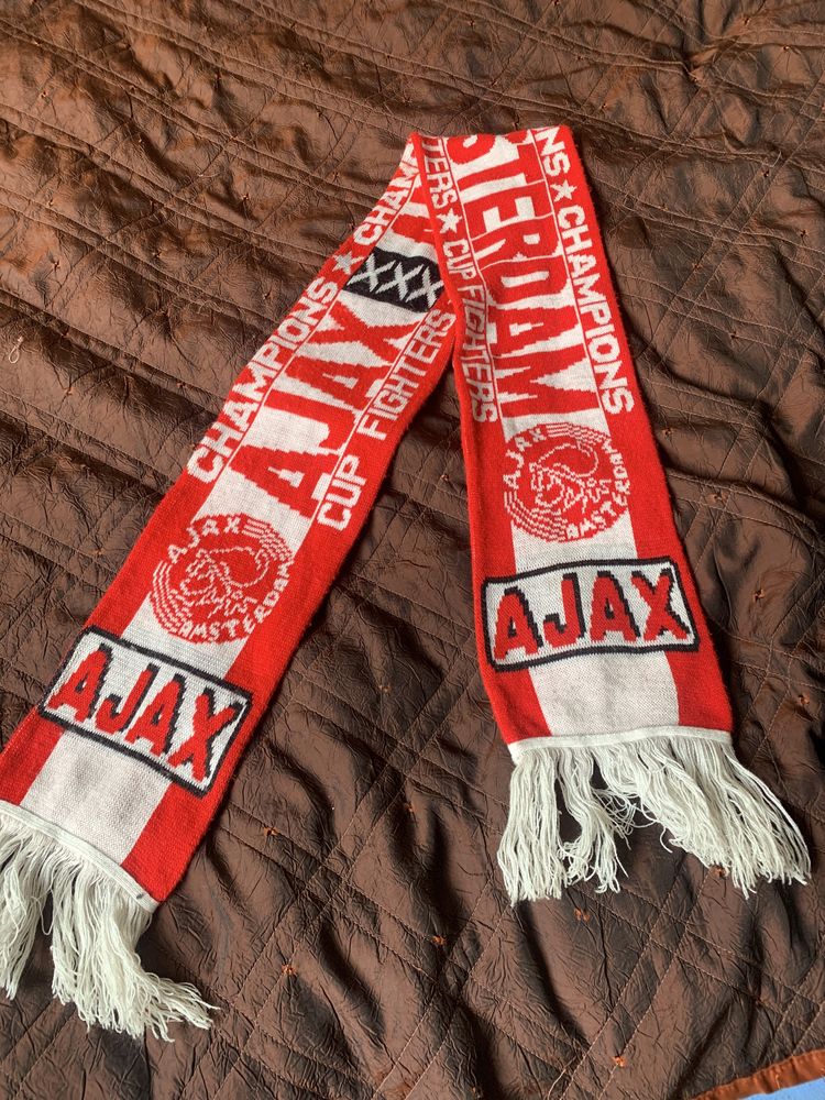 Ajax amsterdam szalik sportowy