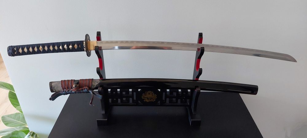 Katana Tamahagane - miecz samurajski