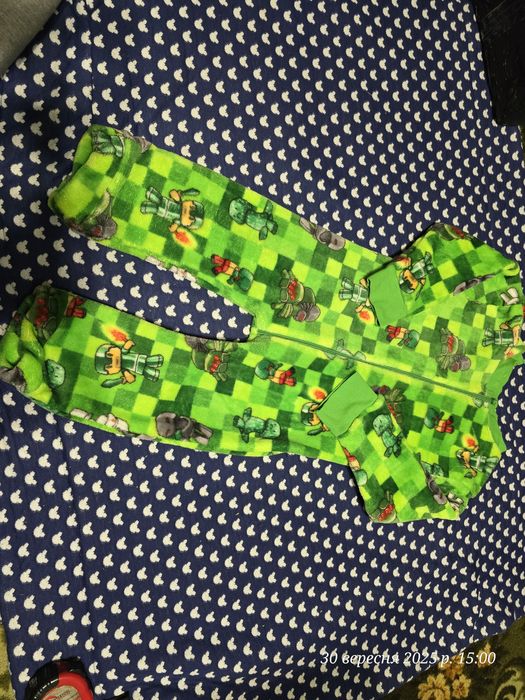 Продам мохрову піжаму/чоловічка