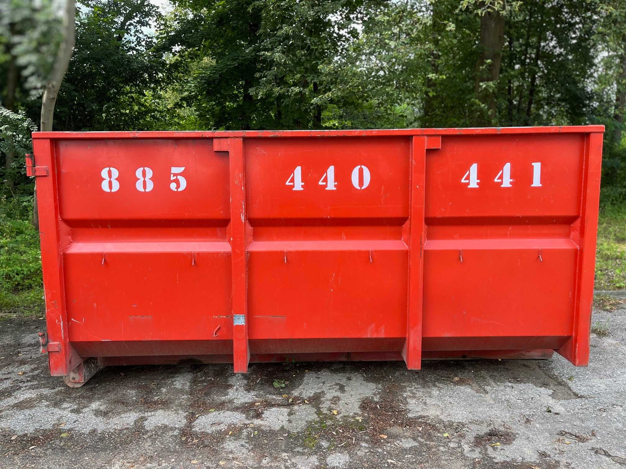 Kontener kontenery na gruz wynajem odpady poremontowe śmieci remont