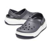 Кроксы сірі крокси crocs crocband full force grey