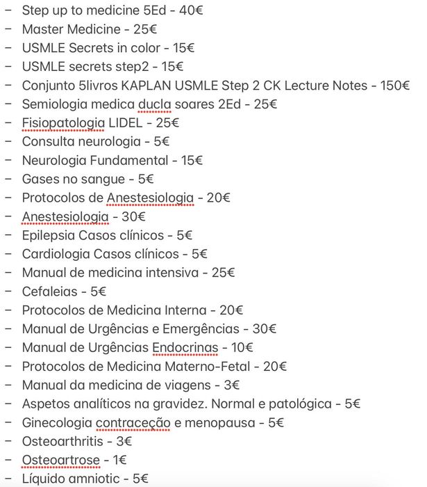Livros de medicina
