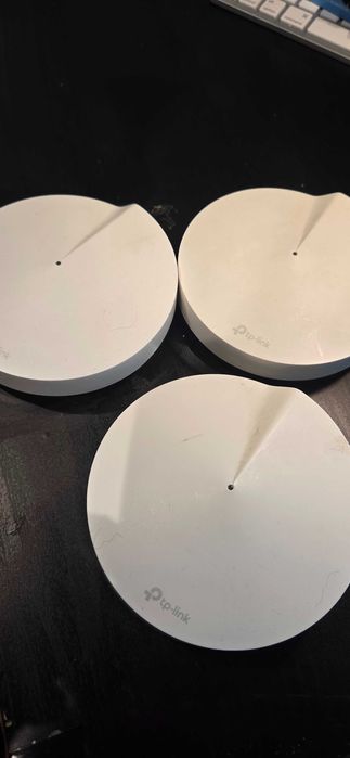 Mesh Wi-Fi TP-Link Deco M5 - 3 packs +Repetidor TP-Link AX 1500 WiFi 6