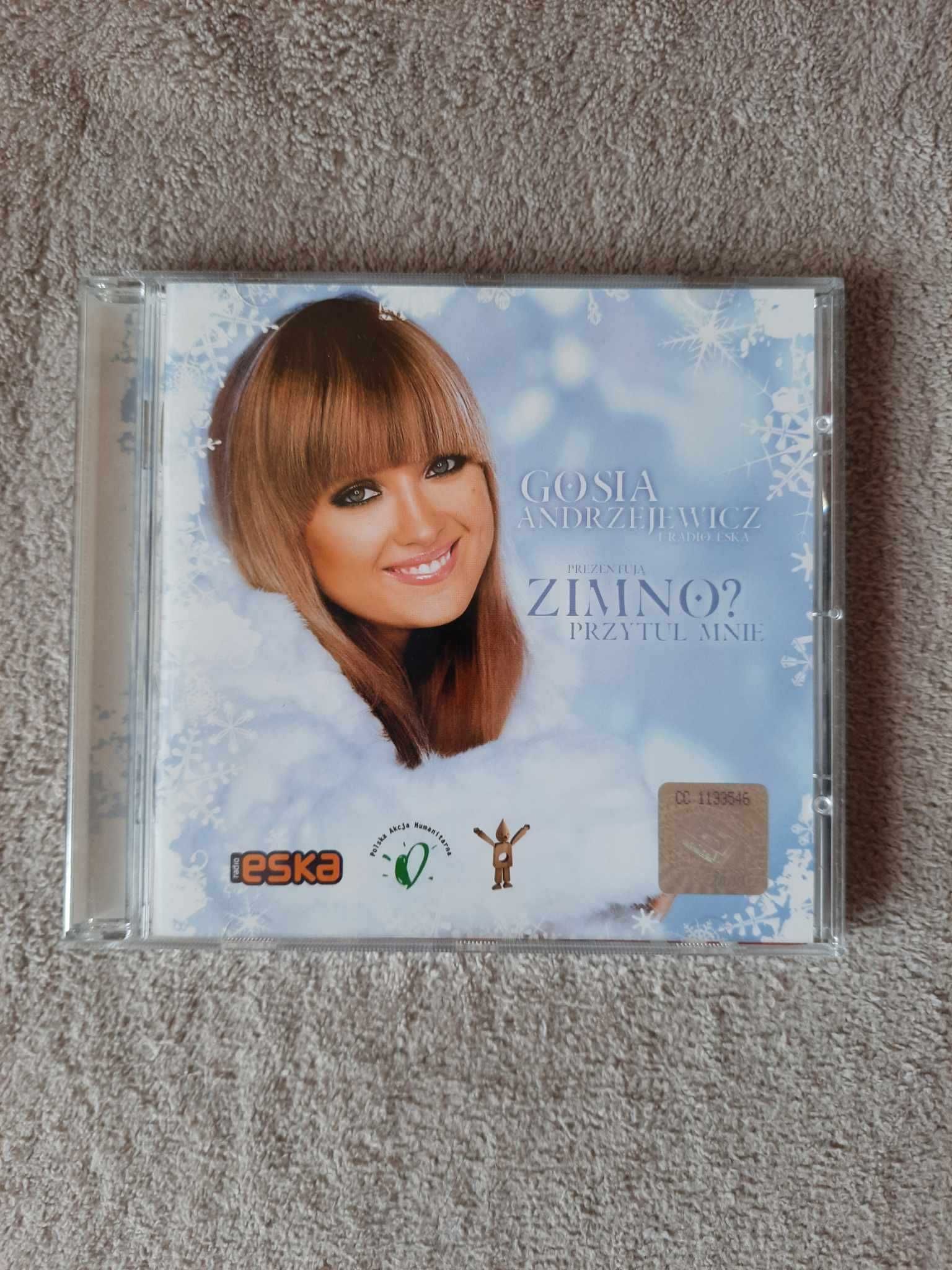 Płyta Gosi Andrzejewicz - Zimno? Przytul mnie