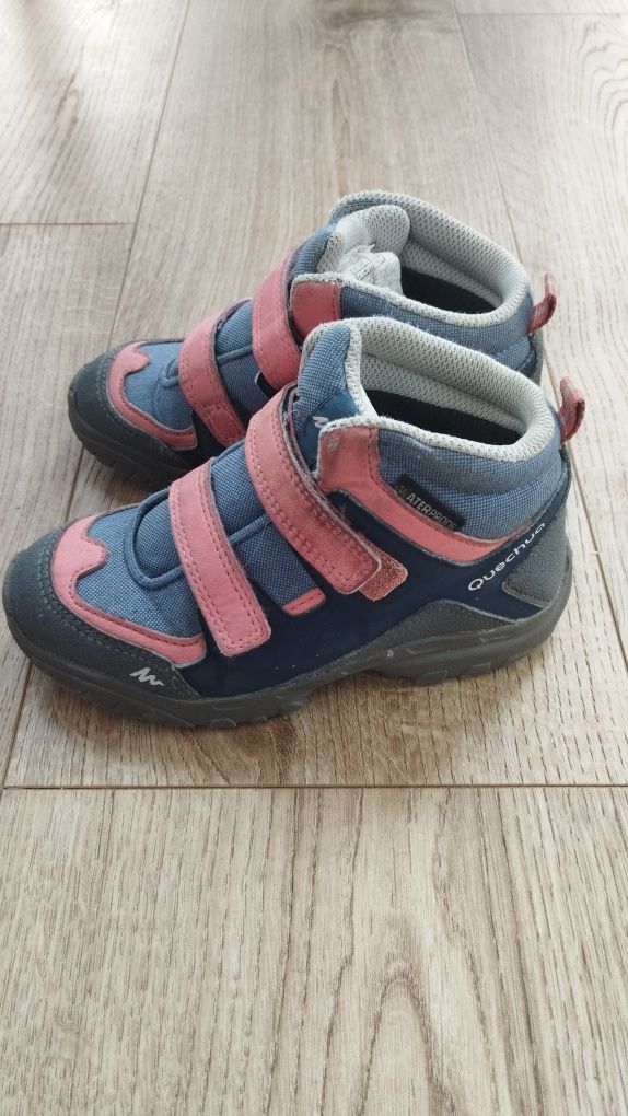 Buty trekkingowe przejściowe dla dziecka Decathlon