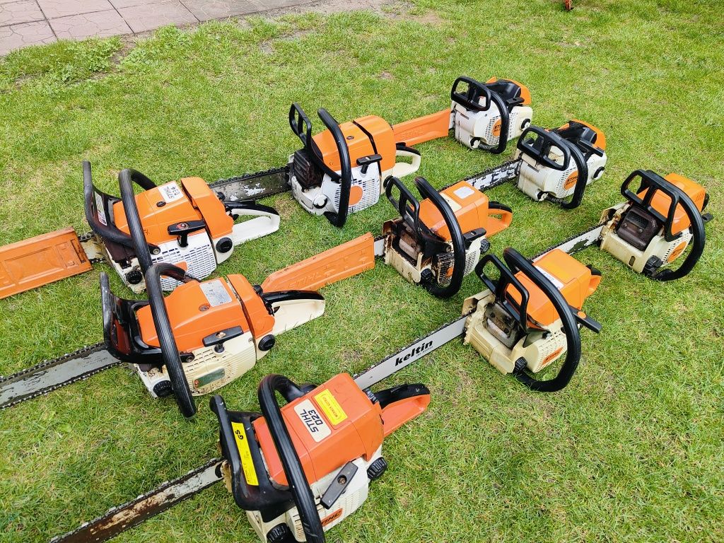 Piła spalinowa STIHL stan bardzo dobry # pilarka łańcuchowa # wysyłka