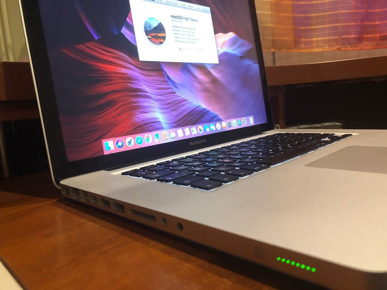 MacBook Pro 15 cali