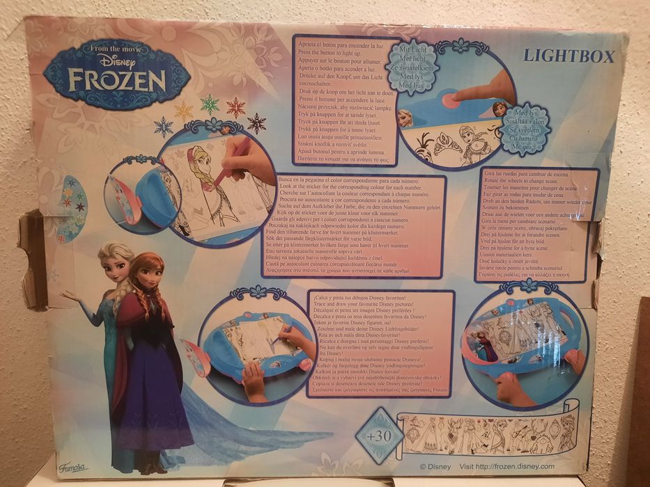 Quadro Magnético Frozen I