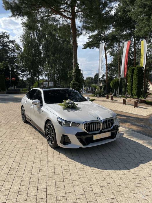 Auto do Ślubu/  Najnowsze BMW seri 5