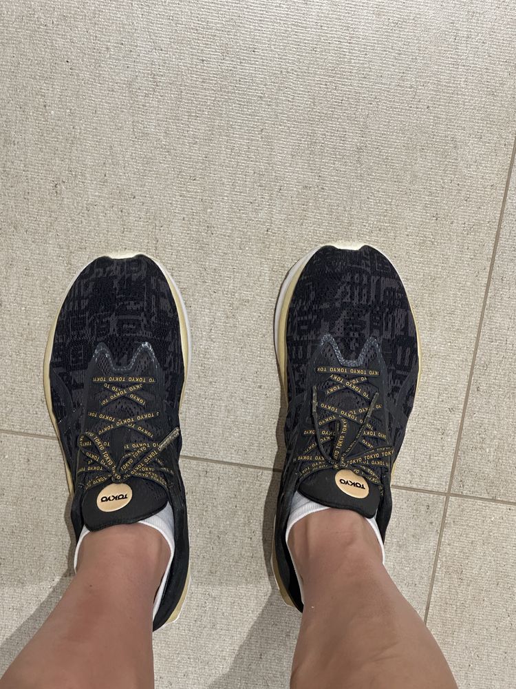 Asics / puma / saucony