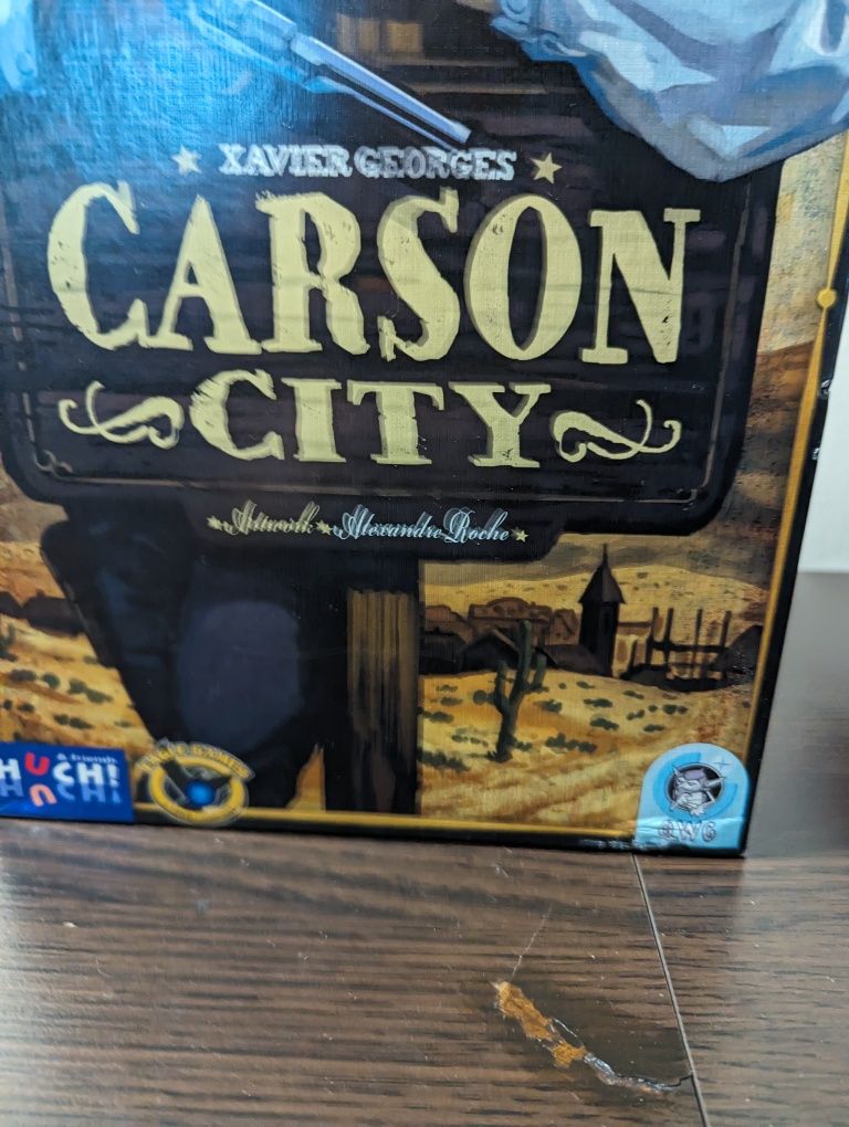 Carson city gra unikat