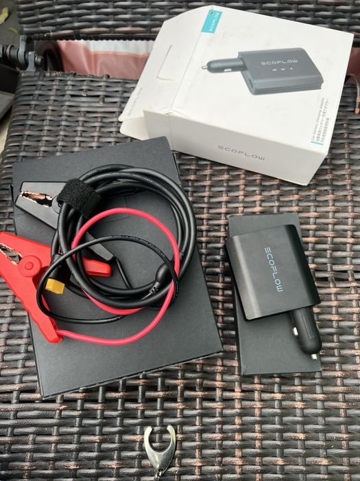 Адаптер EcoFlow Car Battery Charging