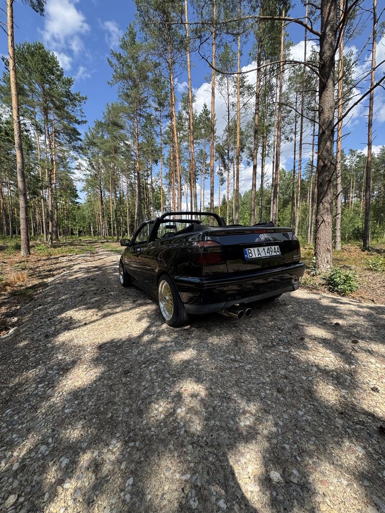 Volkswagen Golf 3 Cabrio limitowana edycja  Bon Jovi