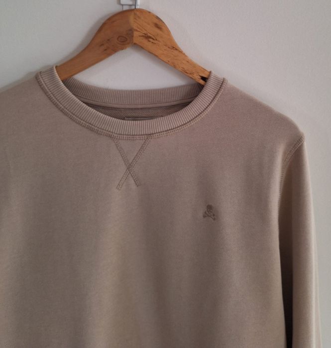 Scalpers Classic Skull Sweatshirt - Size L