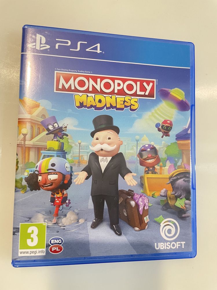 Monopoly Madness PL PS4