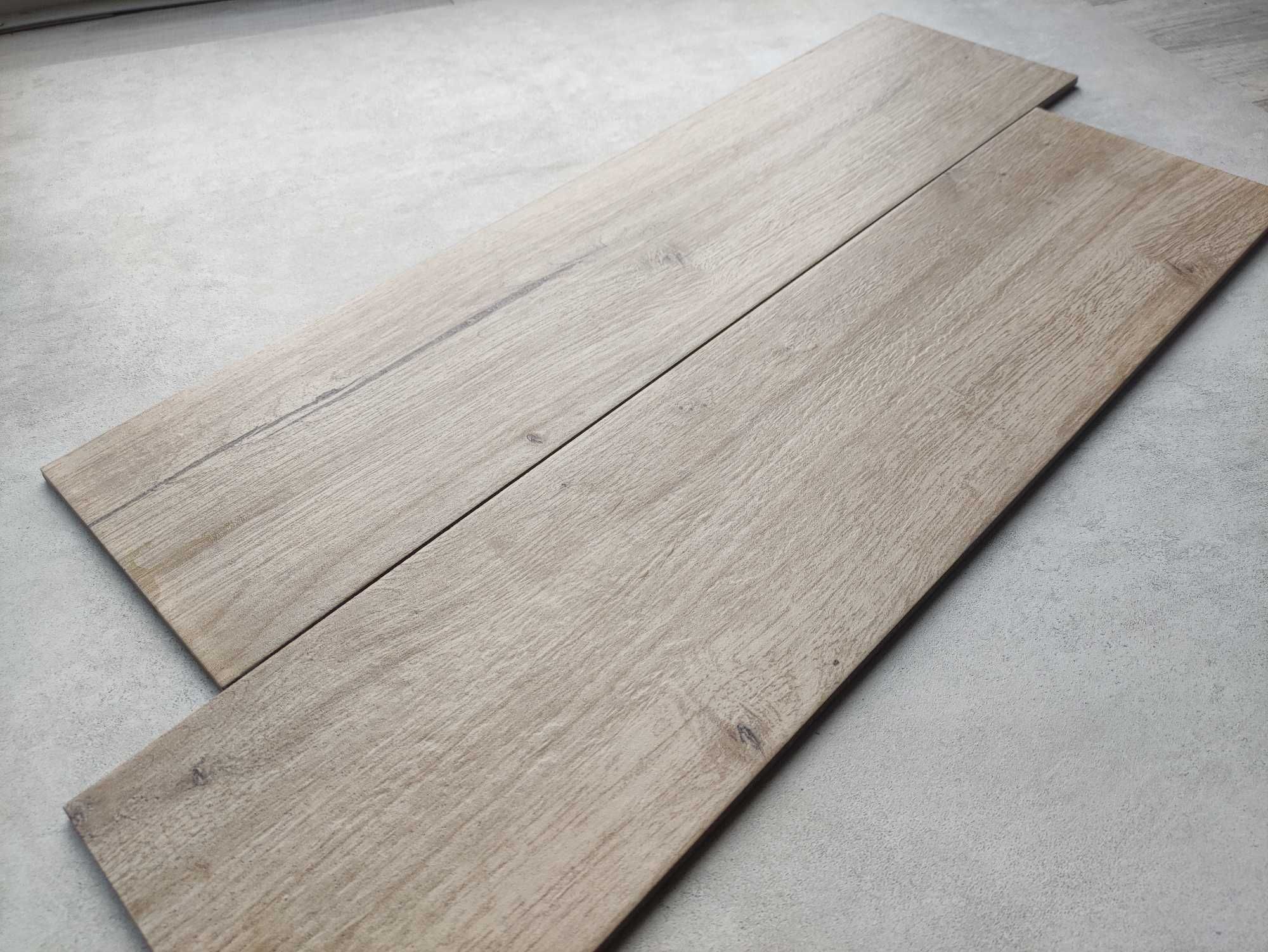Płytki podłogowe/ścienne imitacja drewna Suomi cream 15,5x62 gat.2