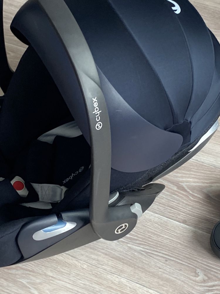 Автокрісло Cybex Cloud Z з адаптерами на Balios S/Talos S