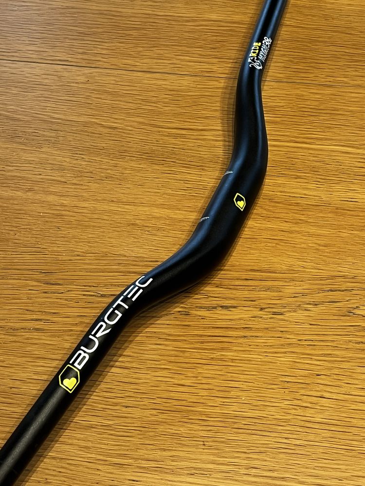 Kierownica Burgtec Ride High 38Mm