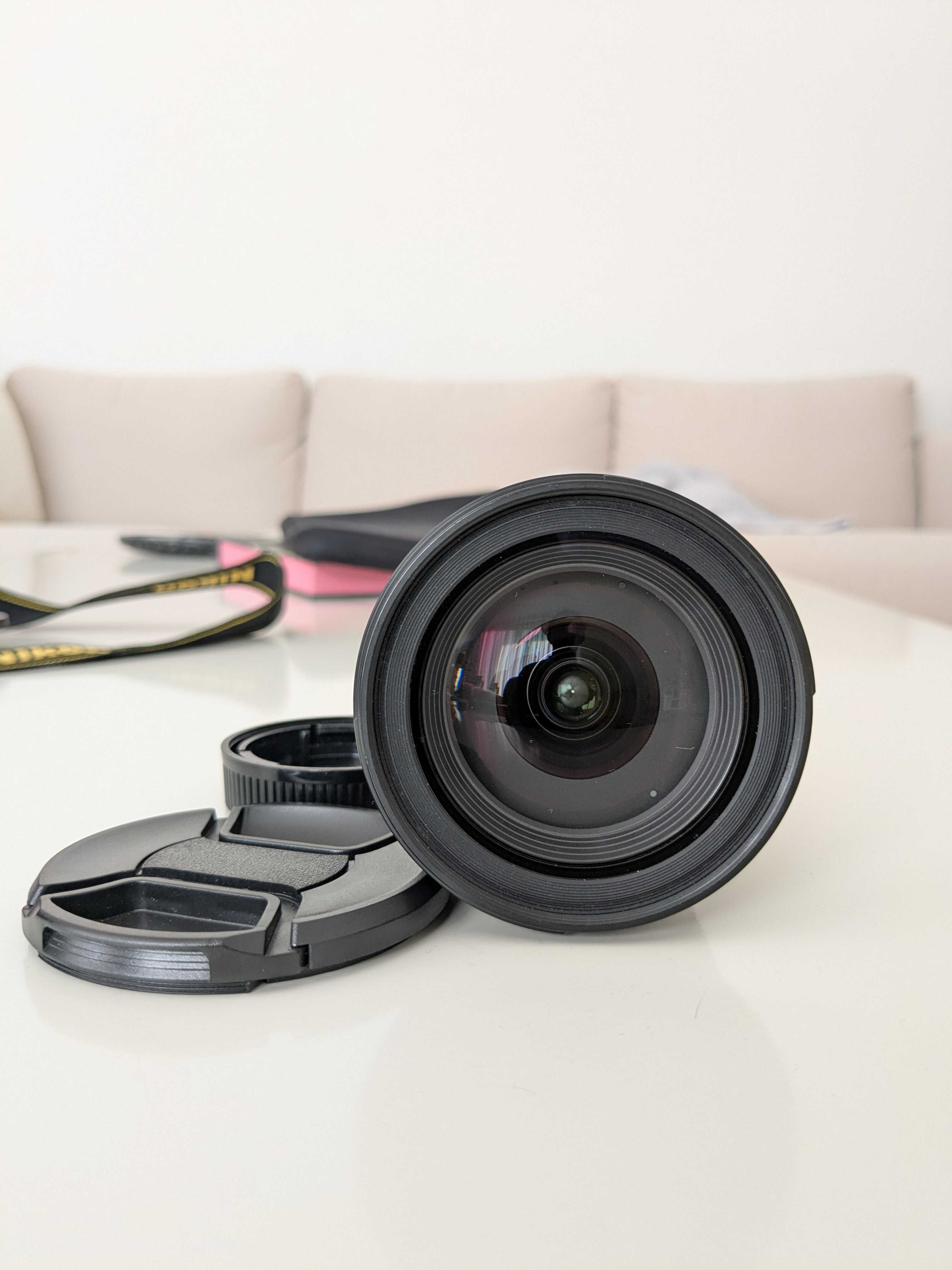 Sigma EF 17-70 mm f2.8-4 Nikon