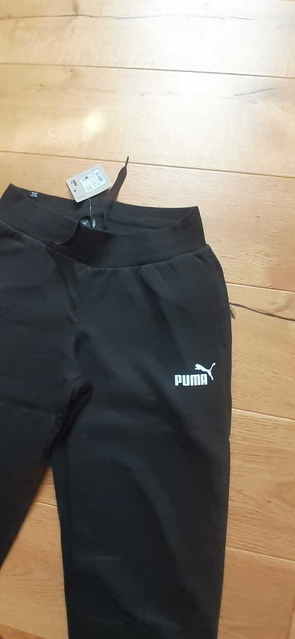 Damskie Spodnie PUMA ESS SWEATPANTS oryginalne czarne rozmiar XS 34