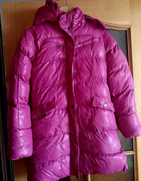 Зимова куртка на дівчинку 14 років