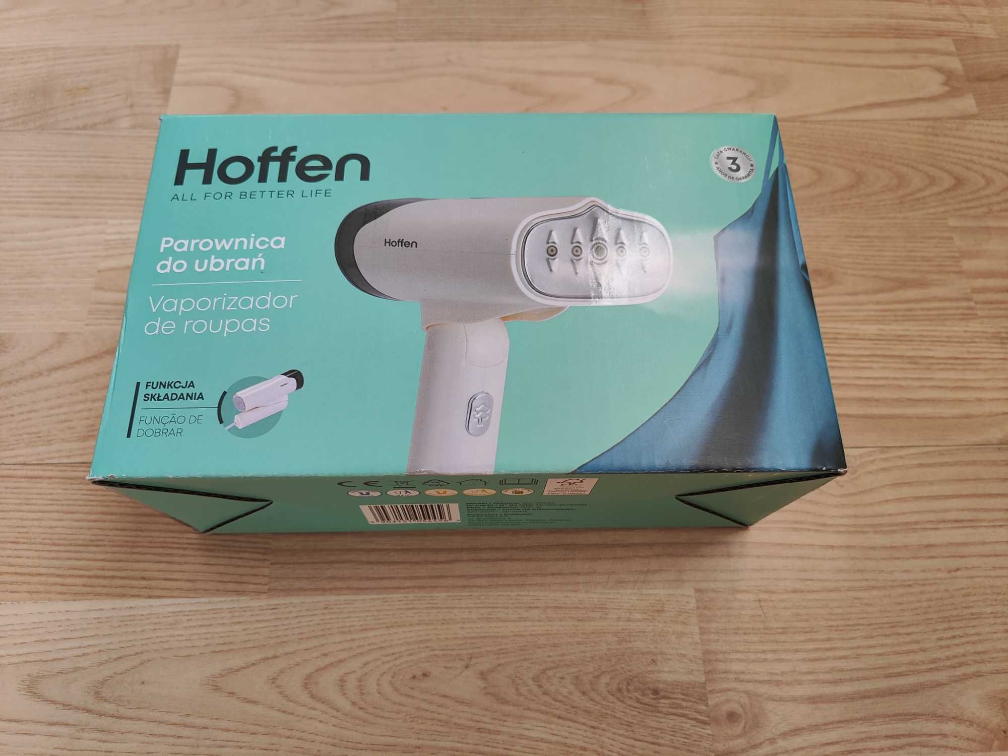 Parownica do ubrań firmy Hoffen - HO-00030