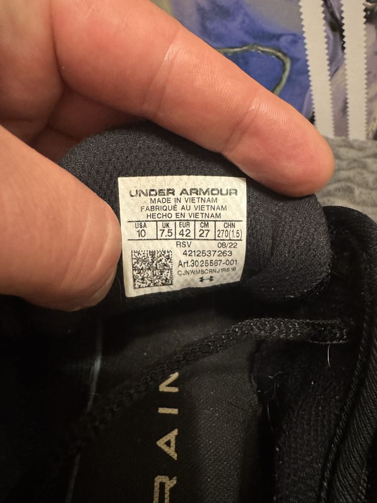 Кросівки жіночі Under Armour HOVR Omnia 42(27см) оригінал
