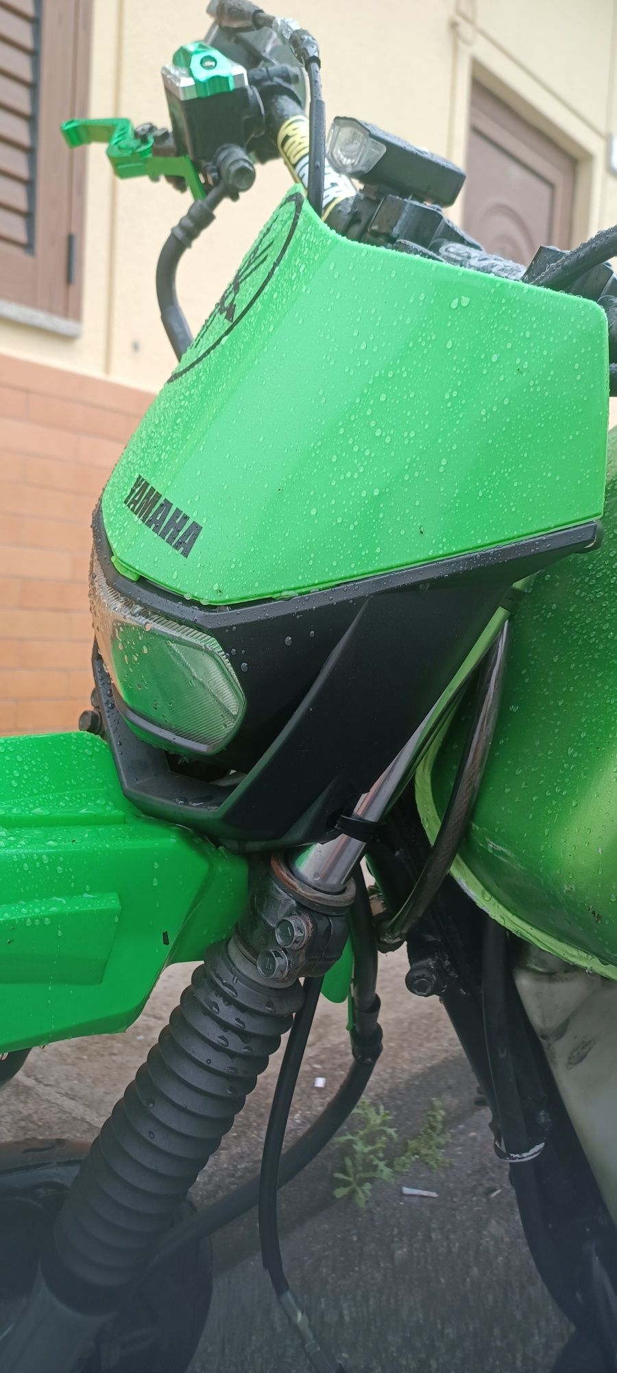 Mota Yahama  DT lc 98 alterada