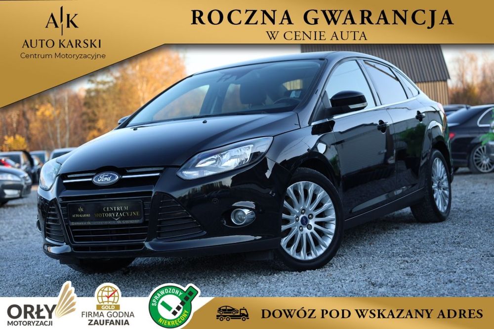 Ford Focus 1.6 150KM Wielofunkcja*Parktonic*Klimatronic*Bluetooth*Navi*Pół-skóry