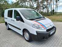 Citroën Jumpy  2.0 HDI, 120 KM, klima, elektryka, Webasto, bardzo ładny,  zarejestr.