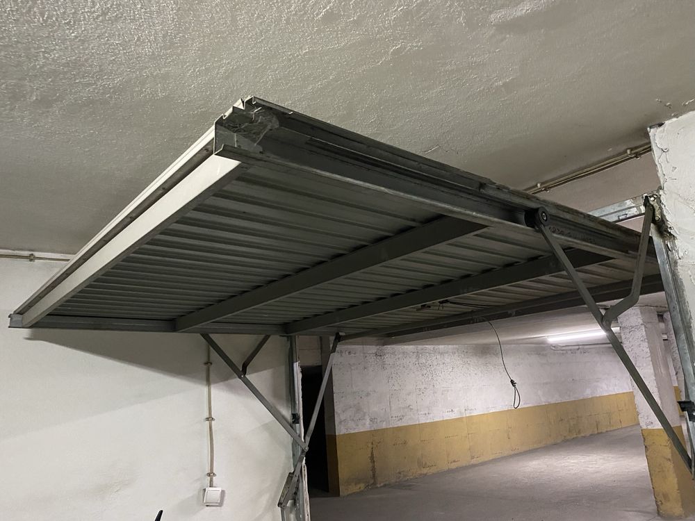 Portao de garagem