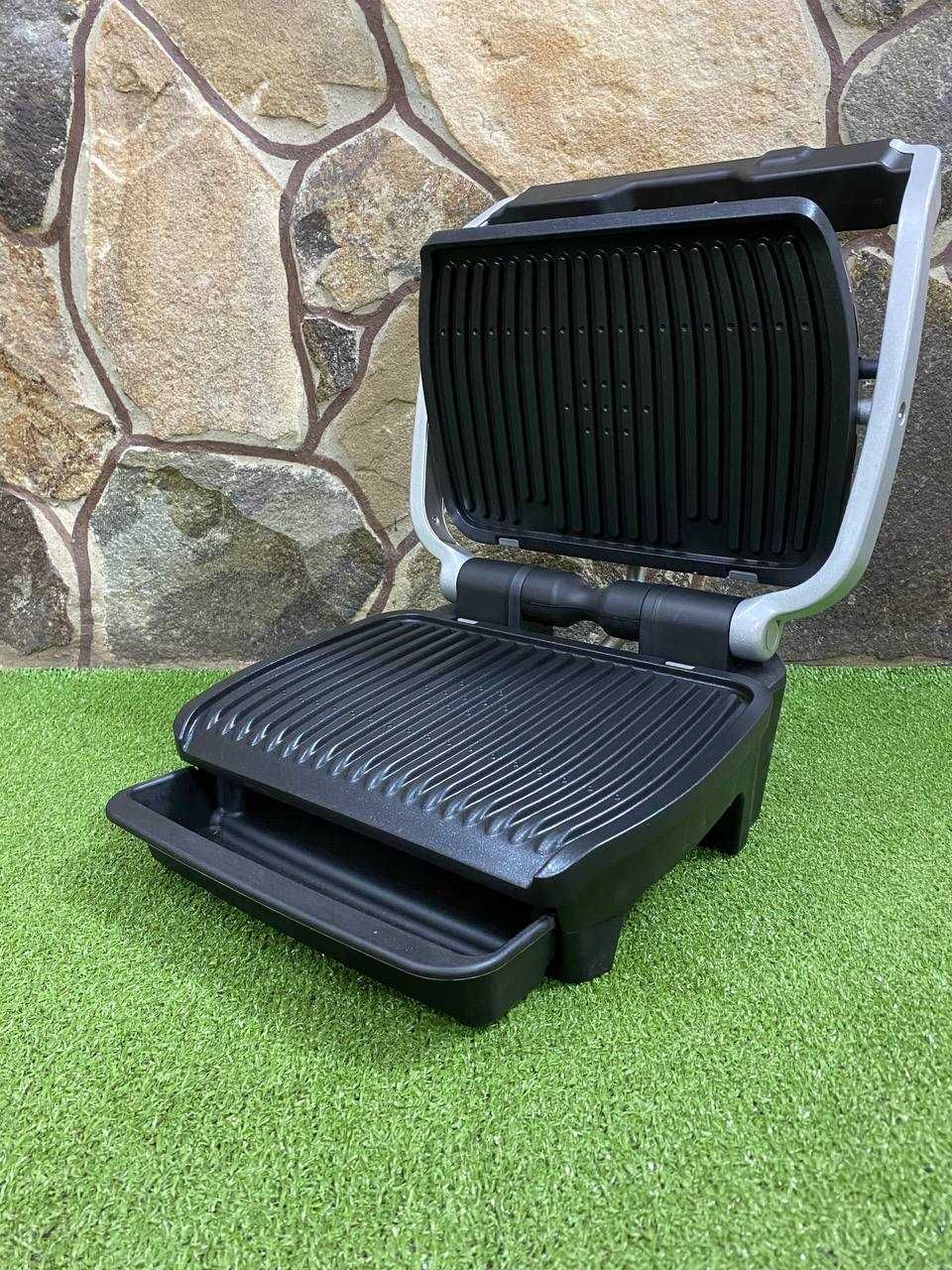 Гриль TEFAL OptiGrill Elite GC750D30 гриль притискний гриль прижимной